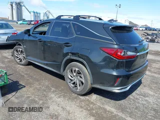 2018 Lexus RX with VIN JTJDZKCA1J2010465, listed as a IAAI auction lot 41918033 with 40,275 mi miles. Bid and sale history available at carsss.com. Image 3.