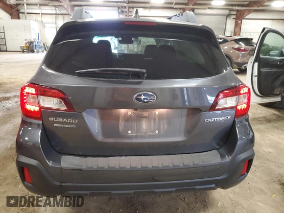 2018 Subaru Outback Premium z VIN 4S4BSAFC2J3216678, wystawiony jako Copart lot #56814175 z przebiegiem 48 083 mil mil oraz Czysty tytuł • Clean title. Historia ofert i sprzedaży dostępna na DreamBid. Obrazek 6.