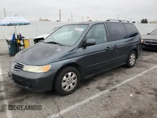 2003 Honda Odyssey EX with VIN 5FNRL18643B144959, listed as a Copart auction lot 65834545 with 188,111 mi miles and Clean title. Bid and sale history available at DreamBid. Image 1.