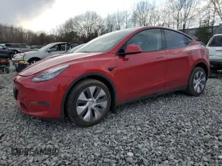 2022 Tesla Model Y Long Range z VIN 7SAYGDEE6NA019719, wystawiony jako Copart lot #52945125 z przebiegiem 9102 mil mil oraz Szkody całkowita. Historia ofert i sprzedaży dostępna na DreamBid. Obrazek 1.