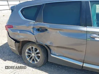 2020 Hyundai Santa Fe SE with VIN 5NMS23AD8LH178541, listed as a IAAI auction lot 41779711 with 86,036 mi miles and . Bid and sale history available at DreamBid. Image 6.