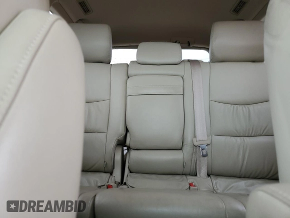 2003 Lexus GX 470 z VIN JTJBT20X330006191, wystawiony jako Copart lot #53516235 z przebiegiem 146 860 mil mil oraz Szkoda całkowita • Salvage title. Historia ofert i sprzedaży dostępna na DreamBid. Obrazek 10.