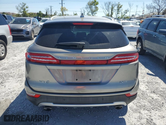 2017 Lincoln MKC Select z VIN 5LMCJ2C95HUL32724, wystawiony jako Copart lot #48186215 z przebiegiem 94 160 mil mil oraz Szkoda całkowita • Salvage title. Historia ofert i sprzedaży dostępna na DreamBid. Obrazek 6.