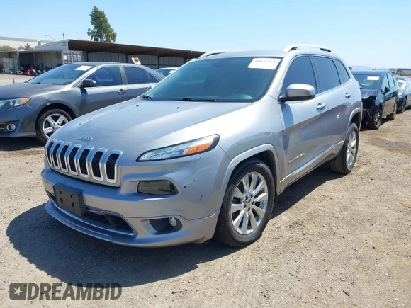 2016 Jeep Cherokee Overland с VIN 1C4PJLJB2GW325382, выставлен на аукционе IAAI как лот 41976261 с пробегом 113 478 миль миль и . История ставок и продаж доступна на DreamBid. Изображение 2.