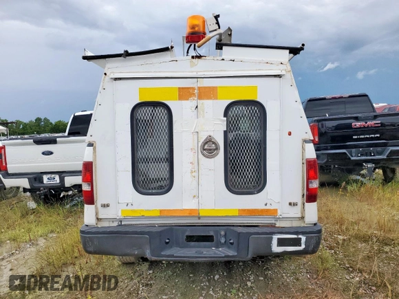 2008 Ford F-150 XL with VIN 1FTRF122X8KB70103, listed as a Copart auction lot 46054985 with 183,598 mi miles and Clean title. Bid and sale history available at DreamBid. Image 6.