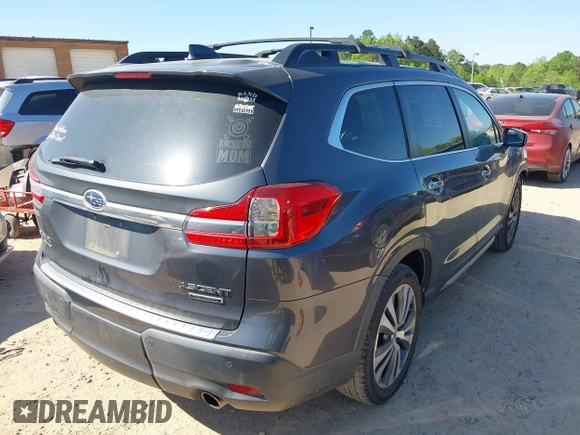 2020 Subaru Ascent Touring z VIN 4S4WMARD5L3404713, wystawiony jako IAAI lot #42050385 z przebiegiem 97 637 mil mil oraz . Historia ofert i sprzedaży dostępna na DreamBid. Obrazek 4.