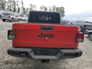 2023 Jeep Gladiator Sport S с VIN 1C6HJTAG4PL503155, выставлен на аукционе Copart как лот 60694875 с пробегом 17 480 миль миль и Списание • Salvage title. История ставок и продаж доступна на DreamBid. Изображение 6.