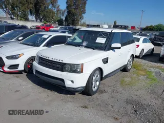 2013 Land Rover Range Rover Sport HSE z VIN SALSF2D46DA768686, wystawiony jako IAAI lot #41591453 z przebiegiem 111 563 mil mil oraz . Historia ofert i sprzedaży dostępna na DreamBid. Obrazek 2.