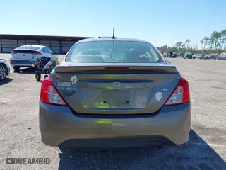 2017 Nissan Versa Sedan SV with VIN 3N1CN7AP7HL832066, listed as a IAAI auction lot 41785022 with 142,924 mi miles. Bid and sale history available at carsss.com. Image 16.
