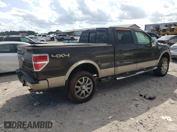 2009 Ford F-150 XL with VIN 1FTPW14V89KC50712, listed as a Copart auction lot 65264565 with Not provided miles and Clean title. Bid and sale history available at DreamBid. Image 3.