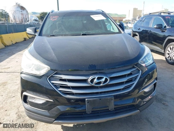 2018 Hyundai Santa Fe Sport 2.4L with VIN 5XYZU3LB7JG522503, listed as a IAAI auction lot 41988914 with 180,742 mi miles. Bid and sale history available at carsss.com. Image 6.
