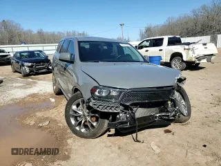 2020 Dodge Durango GT with VIN 1C4RDHDG7LC394584, listed as a Copart auction lot 46718595 with 101,366 mi miles and Salvage title. Bid and sale history available at DreamBid. Image 11.