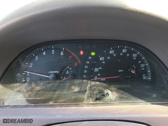 2004 Toyota Camry LE with VIN 4T1BE32K34U834803, listed as a Copart auction lot 49275525 with 185,427 mi miles and Salvage Title. Bid and sale history available at carsss.com. Image 9.