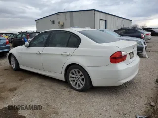 2007 BMW 3 Series 328i with VIN WBAVC535X7FZ71898, listed as a Copart auction lot 88534075 with Not Provided miles and Clean Title. Bid and sale history available at carsss.com. Image 2.