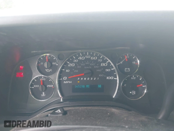 2013 Chevrolet Express Cargo Van with VIN 1GCSGAFX5D1173625, listed as a IAAI auction lot 41925806 with 365,298 mi miles. Bid and sale history available at carsss.com. Image 7.