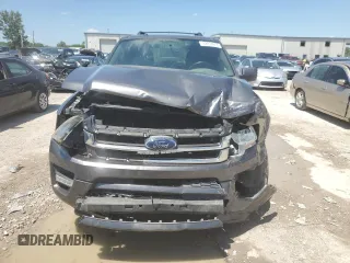 2015 Ford Expedition Max XLT with VIN 1FMJK1JTXFEF44008, listed as a Copart auction lot 62834655 with 137,619 mi miles and Salvage title. Bid and sale history available at DreamBid. Image 5.