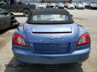 2005 Chrysler Crossfire Limited z VIN 1C3AN65L95X031875, wystawiony jako Copart lot #67713144 z przebiegiem 34 812 mil mil oraz Szkoda całkowita • Salvage title. Historia ofert i sprzedaży dostępna na DreamBid. Obrazek 6.