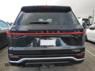 2024 Lexus TX 500h F Sport Premium z VIN 5TDABAB67RS005714, wystawiony jako Copart lot #48547155 z przebiegiem 811 mil mil oraz Szkoda całkowita • Salvage title. Historia ofert i sprzedaży dostępna na DreamBid. Obrazek 6.