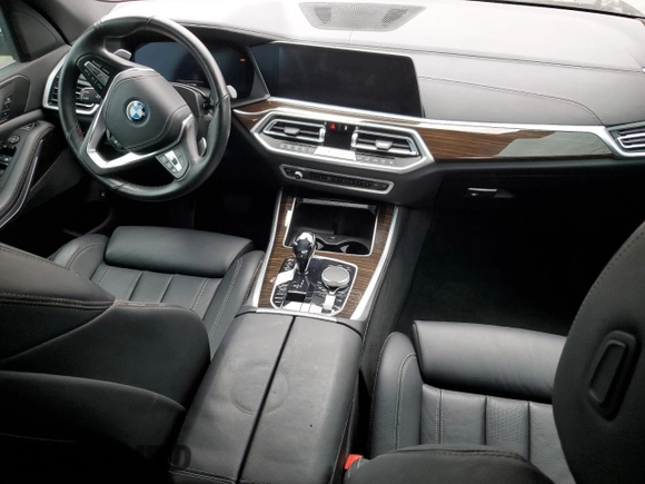 2022 BMW X5 xDrive45e with VIN 5UXTA6C01N9H53033, listed as a Copart auction lot 88639315 with 23,269 mi miles and Salvage Title. Bid and sale history available at carsss.com. Image 8.