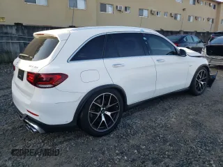 2021 Mercedes-Benz GLC with VIN W1N0G6EB5MF954098, listed as a Copart auction lot 73542812 with 13,098 mi miles. Bid and sale history available at carsss.com. Image 3.