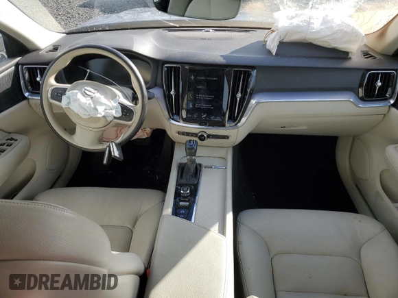 2019 Volvo S60 Momentum with VIN 7JRA22TK5KG015807, listed as a Copart auction lot 49497705 with 50,693 mi miles and Salvage Title. Bid and sale history available at carsss.com. Image 8.