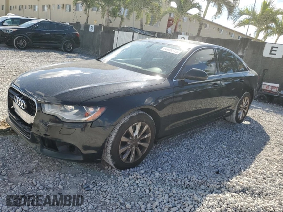 2013 Audi A6 2.0T Premium with VIN WAUCFAFC7DN074315, listed as a Copart auction lot 44408775 with 179,682 mi miles and Clean Title. Bid and sale history available at carsss.com. Image 1.