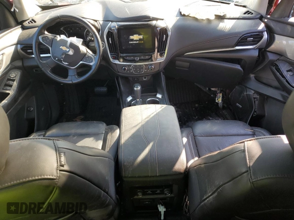 2018 Chevrolet Traverse LT Leather with VIN 1GNEVHKW5JJ125960, listed as a Copart auction lot 81744224 with 66,418 mi miles and Salvage Title. Bid and sale history available at carsss.com. Image 8.