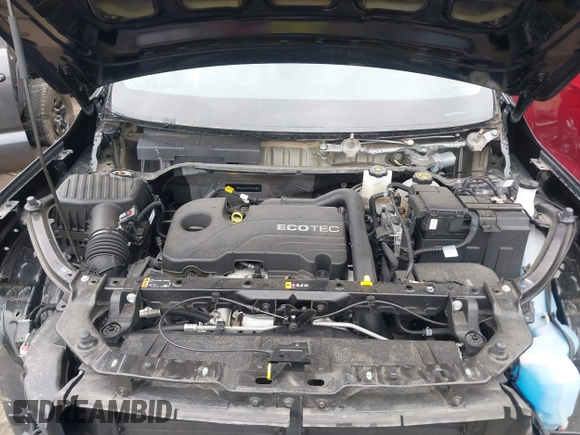2022 GMC Terrain SLT z VIN 3GKALVEV1NL187387, wystawiony jako IAAI lot #41694909 z przebiegiem 45 852 mil mil oraz . Historia ofert i sprzedaży dostępna na DreamBid. Obrazek 10.