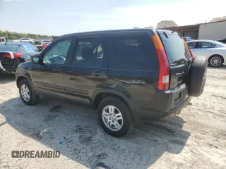 2003 Honda CR-V EX with VIN SHSRD78853U143295, listed as a Copart auction lot 53025865 with 169,501 mi miles and Salvage Title. Bid and sale history available at carsss.com. Image 2.