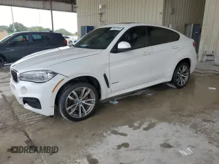 2016 BMW X6 sDrive35i with VIN 5UXKU0C56G0F93346, listed as a Copart auction lot 78287264 with 107,702 mi miles and Salvage Title. Bid and sale history available at carsss.com. Image 1.