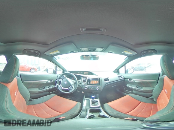 2015 Honda Civic Si z VIN 2HGFB6E53FH708504, wystawiony jako Copart lot #55148135 z przebiegiem 171 250 mil mil oraz Szkoda całkowita • Salvage title. Historia ofert i sprzedaży dostępna na DreamBid. Obrazek 14.
