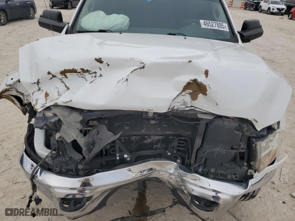 2018 Ram 2500 Tradesman with VIN 3C6UR5CJ3JG108285, listed as a Copart auction lot 46527805 with 16,314 mi miles and Salvage Title. Bid and sale history available at carsss.com. Image 13.