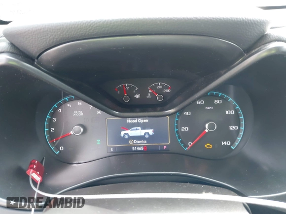 2020 Chevrolet Colorado 4WD LT with VIN 1GCGTCEN0L1211032, listed as a IAAI auction lot 41855549 with 51,465 mi miles and . Bid and sale history available at DreamBid. Image 7.