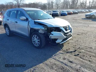 2017 Nissan Rogue SV with VIN 5N1AT2MVXHC781791, listed as a IAAI auction lot 41090989 with 127,870 mi miles. Bid and sale history available at carsss.com. Image 1.
