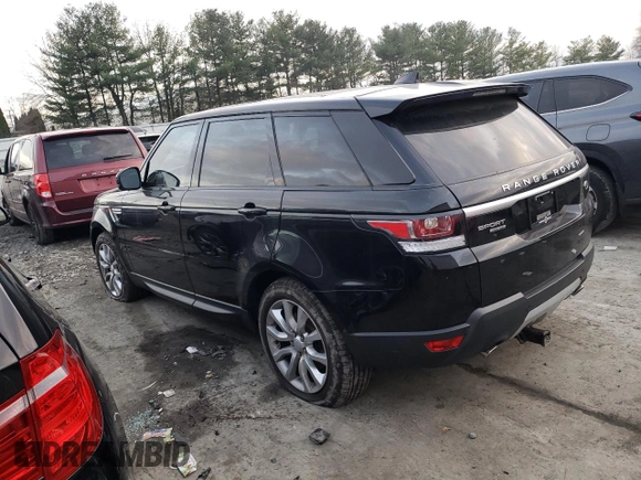 2017 Land Rover Range Rover with VIN NJ1569E, listed as a Copart auction lot 79323693 with 45,015 mi miles and Salvage Title. Bid and sale history available at DreamBid. Image 2.