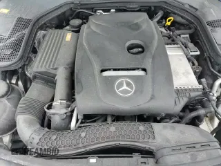 2017 Mercedes-Benz C 300 z VIN WDDWJ4JB9HF364172, wystawiony jako Copart lot #64119115 z przebiegiem 73 147 mil mil oraz Szkoda całkowita • Salvage title. Historia ofert i sprzedaży dostępna na DreamBid. Obrazek 16.