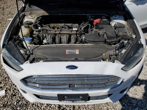 2016 Ford Fusion SE with VIN 3FA6P0H74GR187279, listed as a Copart auction lot 47013045 with NaN miles and Salvage Title. Bid and sale history available at carsss.com. Image 11.