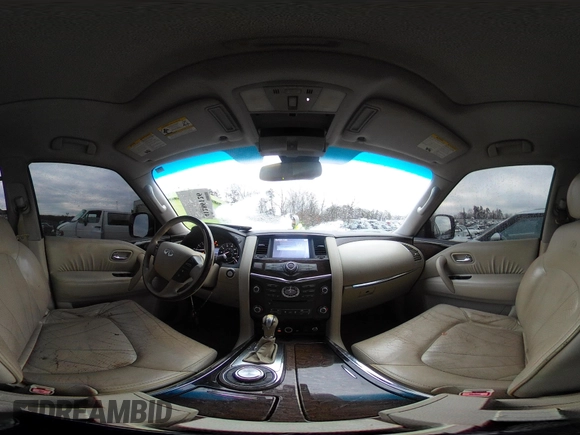 2011 Infiniti QX56 8-passenger с VIN JN8AZ2NC4B9302676, выставлен на аукционе IAAI как лот 41286126 с пробегом 210 229 миль миль и . История ставок и продаж доступна на DreamBid. Изображение 19.