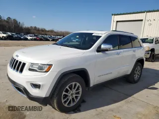 2015 Jeep Grand Cherokee Limited with VIN 1C4RJEBG7FC175641, listed as a Copart auction lot 42426775 with 112,408 mi miles and Salvage Title. Bid and sale history available at carsss.com. Image 1.
