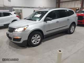 2016 Chevrolet Traverse LS with VIN 1GNKRFKD5GJ136850, listed as a IAAI auction lot 41902612 with 122,671 mi miles. Bid and sale history available at carsss.com. Image 19.