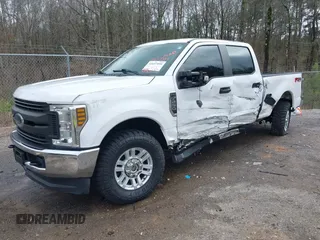 2018 Ford F-250 XL with VIN 1FT7W2B63JEB70397, listed as a IAAI auction lot 41637099 with 163,126 mi miles and . Bid and sale history available at DreamBid. Image 19.