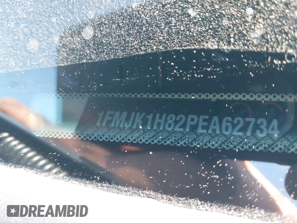 2023 Ford Expedition Max XLT z VIN 1FMJK1H82PEA62734, wystawiony jako IAAI lot #42075156 z przebiegiem 23 926 mil mil oraz . Historia ofert i sprzedaży dostępna na DreamBid. Obrazek 17.