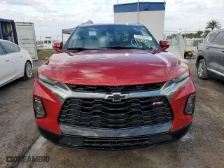 2022 Chevrolet Blazer RS with VIN 3GNKBERS7NS136492, listed as a Copart auction lot 46729385 with 0 mi miles and Non Repairable. Bid and sale history available at carsss.com. Image 5.