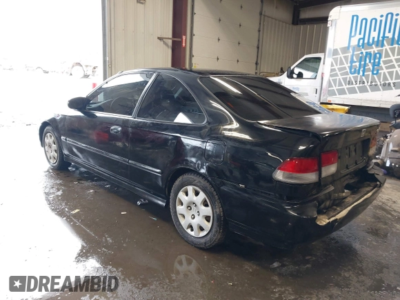 1998 Honda Civic DX with VIN 1HGEJ6127WL033124, listed as a IAAI auction lot 41635272 with 276,401 mi miles. Bid and sale history available at carsss.com. Image 3.