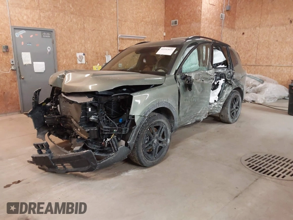2024 Kia Telluride EX X-Line z VIN 5XYP3DGC6RG485412, wystawiony jako IAAI lot #41352835 z przebiegiem 19 613 mil mil oraz . Historia ofert i sprzedaży dostępna na DreamBid. Obrazek 18.