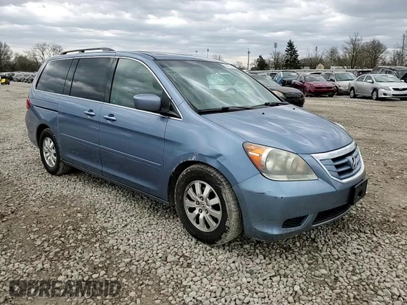 2009 Honda Odyssey EX-L with VIN 5FNRL38709B016070, listed as a Copart auction lot 50313245 with 192,155 mi miles and Salvage Title. Bid and sale history available at carsss.com. Image 11.