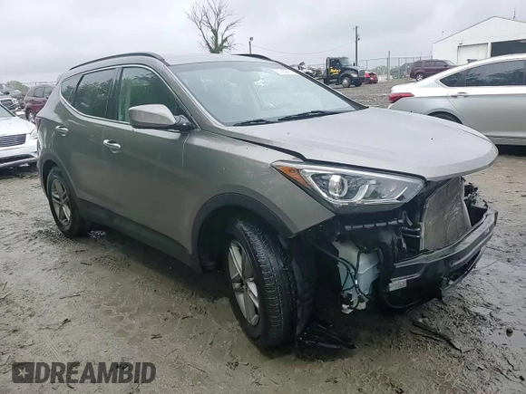 2017 Hyundai Santa Fe 2.4L z VIN 5NMZU3LB8HH032409, wystawiony jako Copart lot #57939915 z przebiegiem 105 494 mil mil oraz Szkoda całkowita • Salvage title. Historia ofert i sprzedaży dostępna na DreamBid. Obrazek 13.