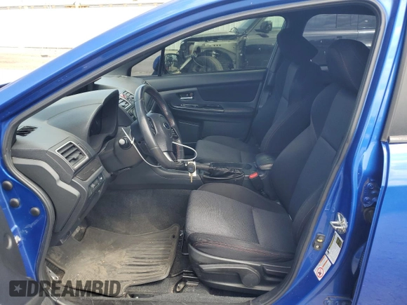 2018 Subaru WRX with VIN JF1VA1A6XJ9814171, listed as a Copart auction lot 54312415 with 73,357 mi miles and Salvage title. Bid and sale history available at DreamBid. Image 7.