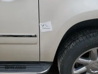 2011 GMC Yukon XL Denali with VIN 1GKS1MEFXBR381269, listed as a Copart auction lot 87637435 with 176,410 mi miles and Salvage Title. Bid and sale history available at carsss.com. Image 13.