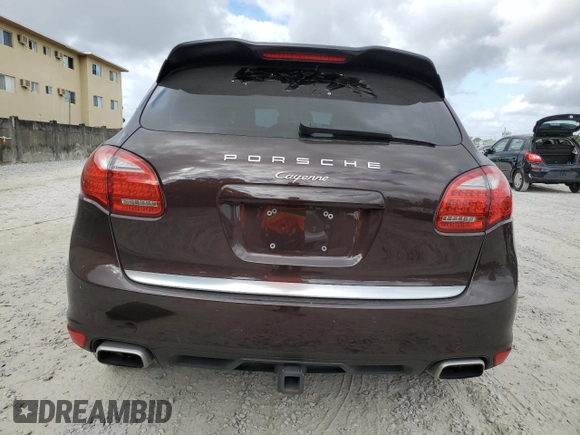 2014 Porsche Cayenne Diesel with VIN WP1AF2A2XELA35311, listed as a Copart auction lot 49814455 with 90,864 mi miles and Salvage title. Bid and sale history available at DreamBid. Image 6.